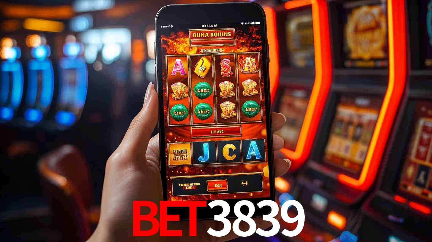 Sinta a adrenalina dos jogos de cassino com bet3839