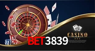 Welcome Bonus bet3839